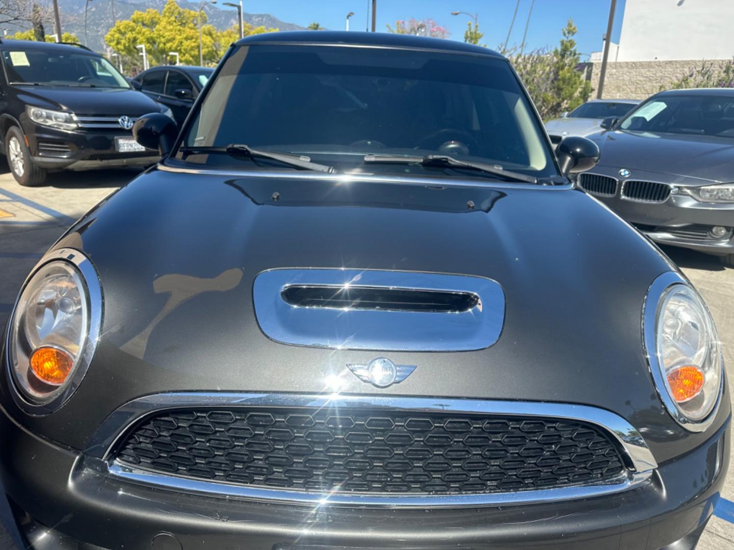 2012 Black /Black Mini Cooper Cloth (WMWSV3C52CT) with an 4Cylinder engine, Manual transmission, located at 30 S. Berkeley Avenue, Pasadena, CA, 91107, (626) 248-7567, 34.145447, -118.109398 - Tank : 13.20 Anti-Brake System : 4-Wheel ABS Steering Type : Rack & Pinion Front Brake Type : Disc Rear Brake Type : Disc Turning Diameter : 35.10 Front Suspension : Ind Rear Suspension : Ind Front Spring Type : Coil Rear Spring Type : Coil Tires : 195/55R16 Front Headroom : 38.80 Re - Photo#8